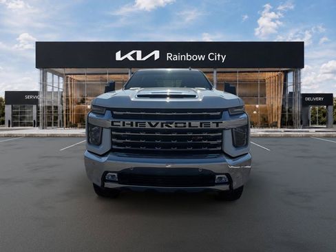 Used 2020 Chevrolet Silverado 2500 LTZ w/ LTZ Premium Package AWD/4WD image 2