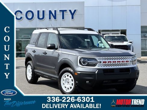 New 2025 Ford Bronco Sport Heritage w/ Convenience Package image 1