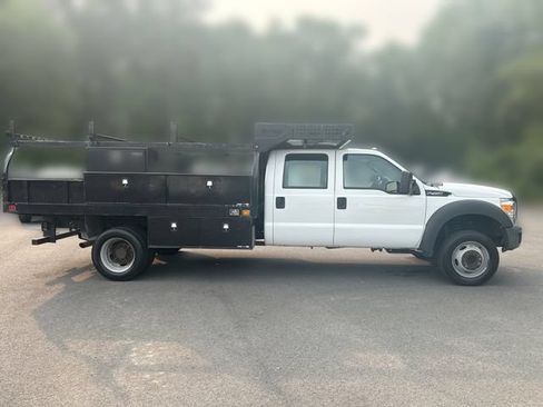Used 2016 Ford F450 XL w/ Snow Plow Prep Package AWD/4WD image 9