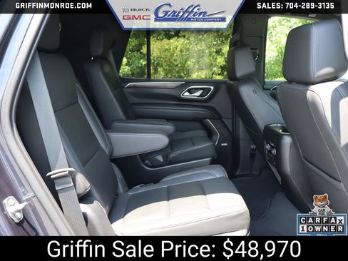 Certified 2022 Chevrolet Tahoe Z71 w/ Luxury Package AWD/4WD image 44