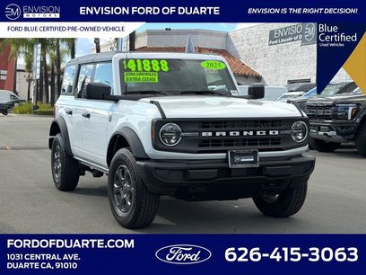 Certified 2025 Ford Bronco Big Bend