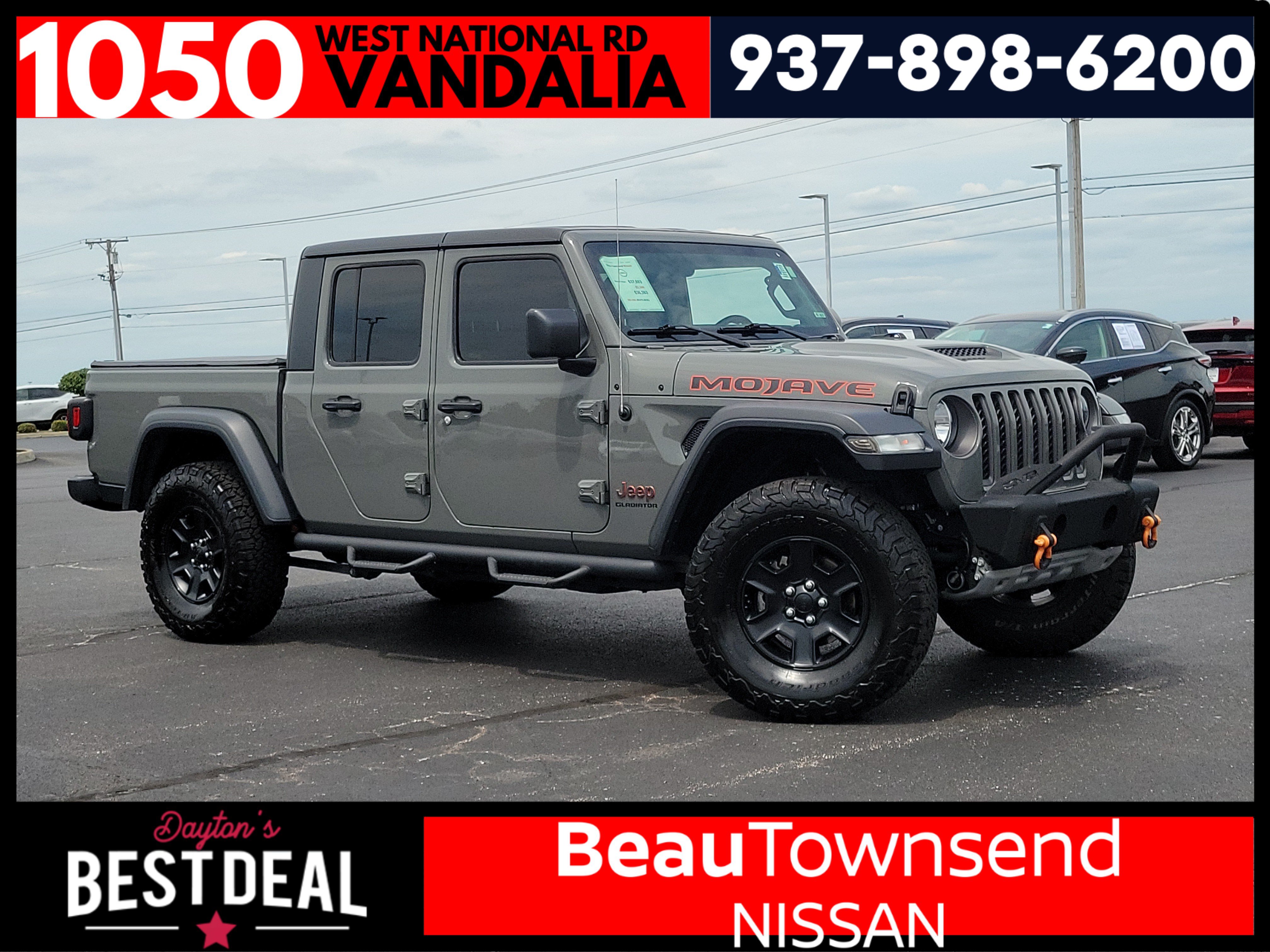 Used 2021 Jeep Gladiator Mojave w/ Cold Weather Group AWD/4WD 360° Tour