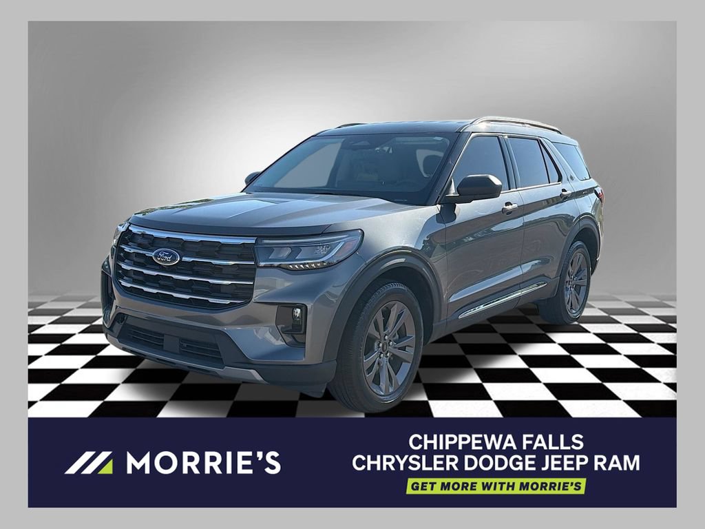 Used 2025 Ford Explorer Active w/ Active Comfort Package AWD/4WD image 1