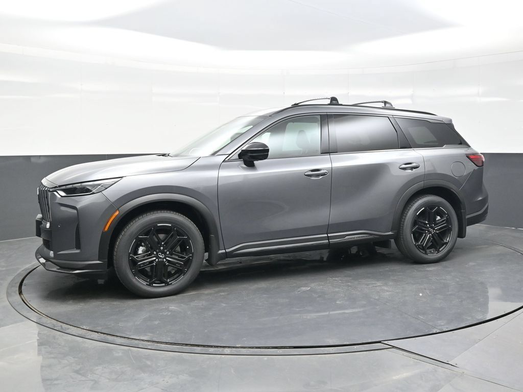 Certified 2026 INFINITI QX60 Sport w/ Dark Cargo Package AWD/4WD image 3
