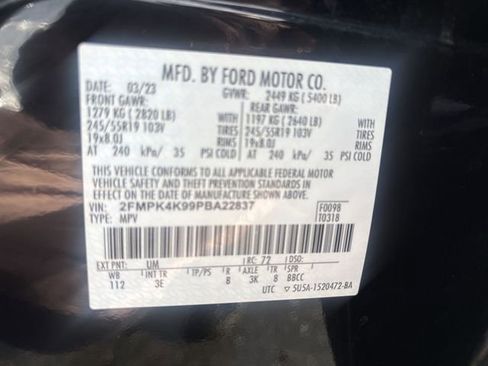 Used 2023 Ford Edge Titanium image 35