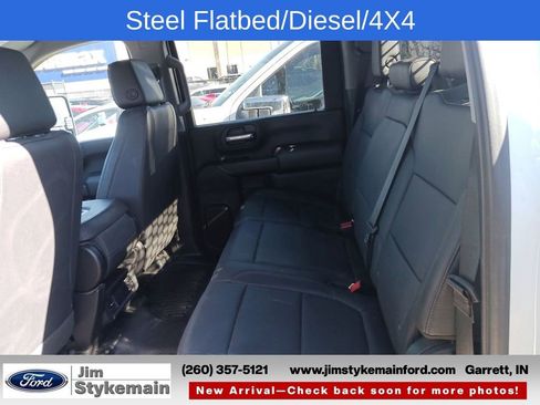 Used 2023 Chevrolet Silverado 3500 W/T w/ WT Convenience Package image 4