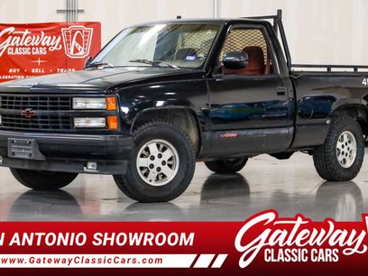 Used 1991 Chevrolet Silverado 1500 454 SS