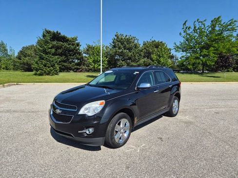 Used 2015 Chevrolet Equinox LT w/ Chrome Appearance Package AWD/4WD image 1