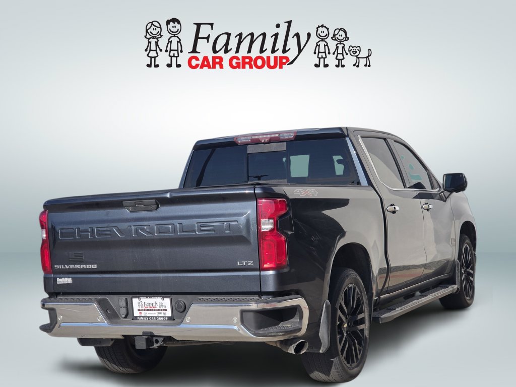 Used 2020 Chevrolet Silverado 1500 LTZ w/ LTZ Plus Package AWD/4WD image 4