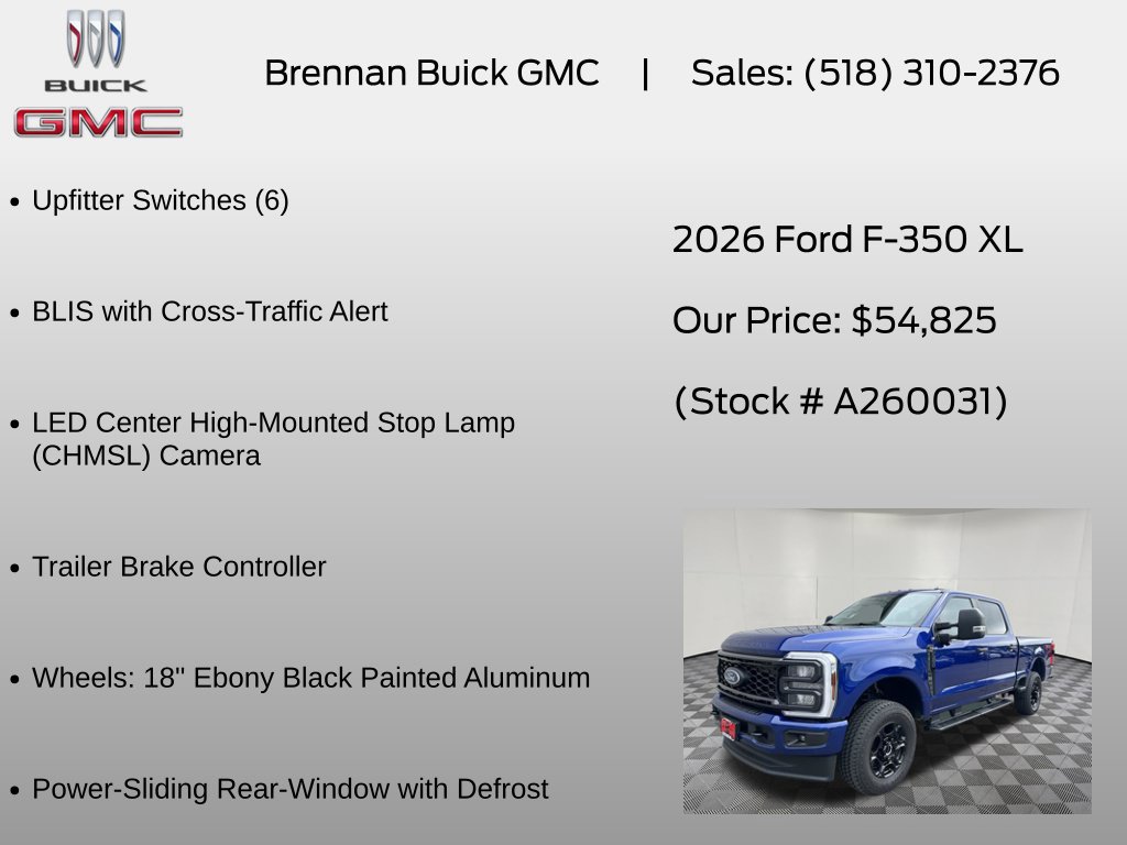 Used 2026 Ford F350 XL w/ STX Appearance Package AWD/4WD image 24
