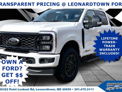 New 2026 Ford F350 Lariat w/ Black Appearance Package
