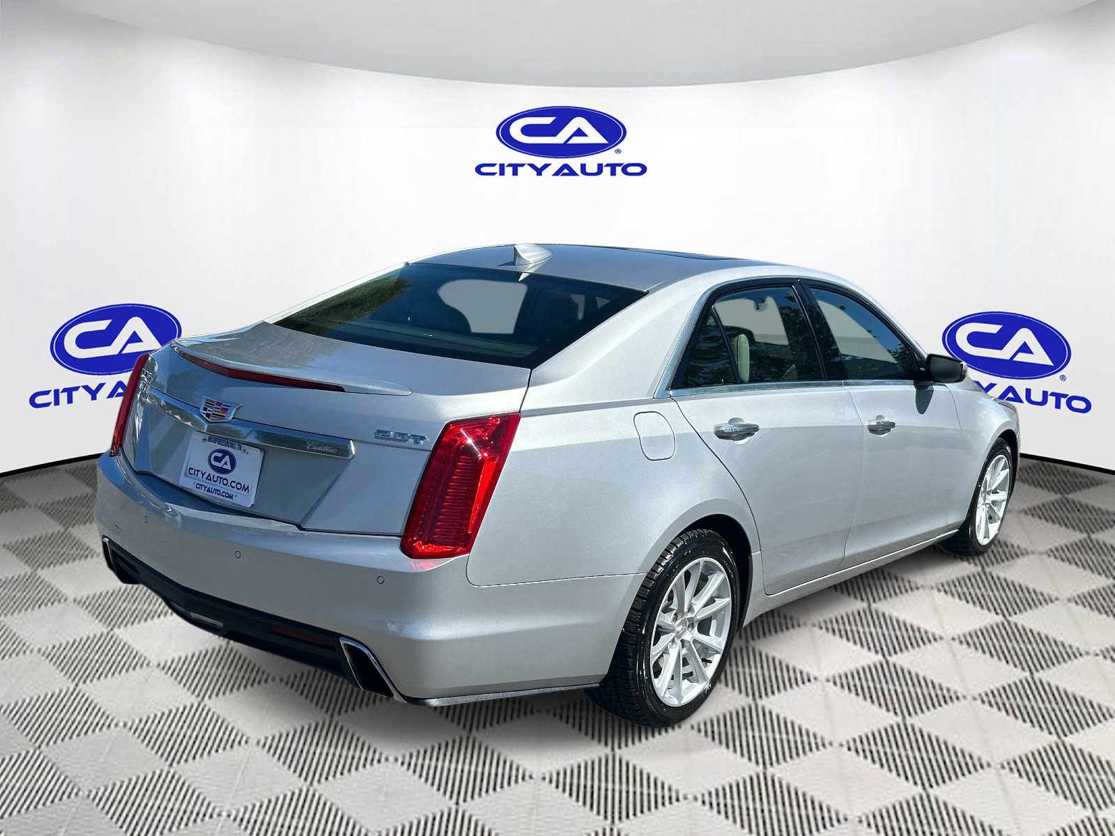 Used 2017 Cadillac CTS Sedan RWD image 3