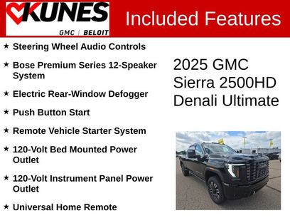 New 2025 GMC Sierra 2500 Denali Ultimate