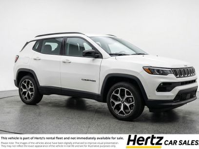 Used 2025 Jeep Compass Limited