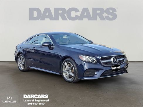 Used 2018 Mercedes-Benz E 400 4MATIC Coupe image 1