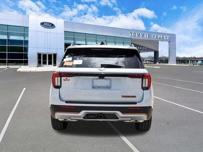 New 2026 Ford Explorer Tremor w/ Tremor Ultimate Package