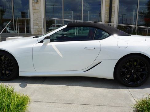 Used 2023 Lexus LC 500 Convertible w/ Touring Package RWD image 5