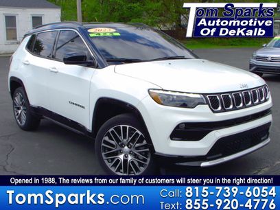 Used 2023 Jeep Compass Limited w/ Elite Group