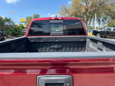 Used 2017 Chevrolet Silverado 1500 LTZ Z71 w/ LTZ Plus Package AWD/4WD image 22
