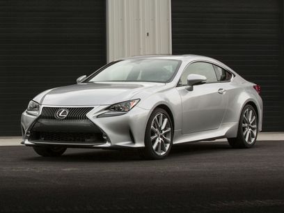 Used 2020 Lexus RC 350 F Sport