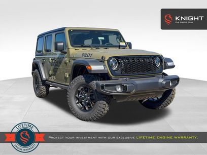 New 2026 Jeep Wrangler Unlimited Sport