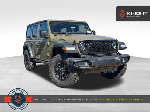New 2026 Jeep Wrangler Unlimited Sport AWD/4WD image 1