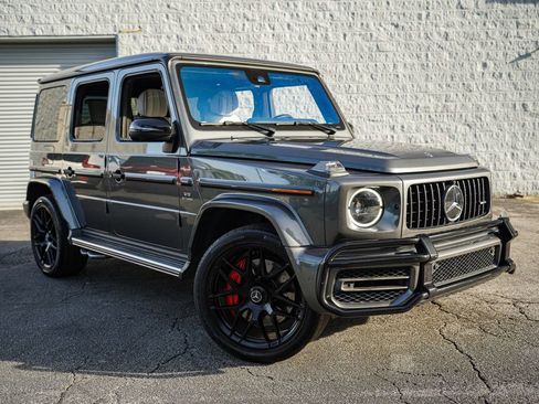 Used 2020 Mercedes-Benz G 63 AMG 4MATIC w/ G Manufaktur Interior Package image 8