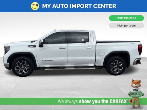Used 2022 GMC Sierra 1500 SLT image 4