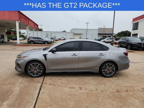 Used 2023 Kia Forte GT w/ GT2 Package FWD image 4