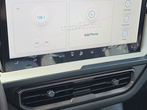 New 2025 Ford Bronco Sport Heritage w/ Convenience Package image 16