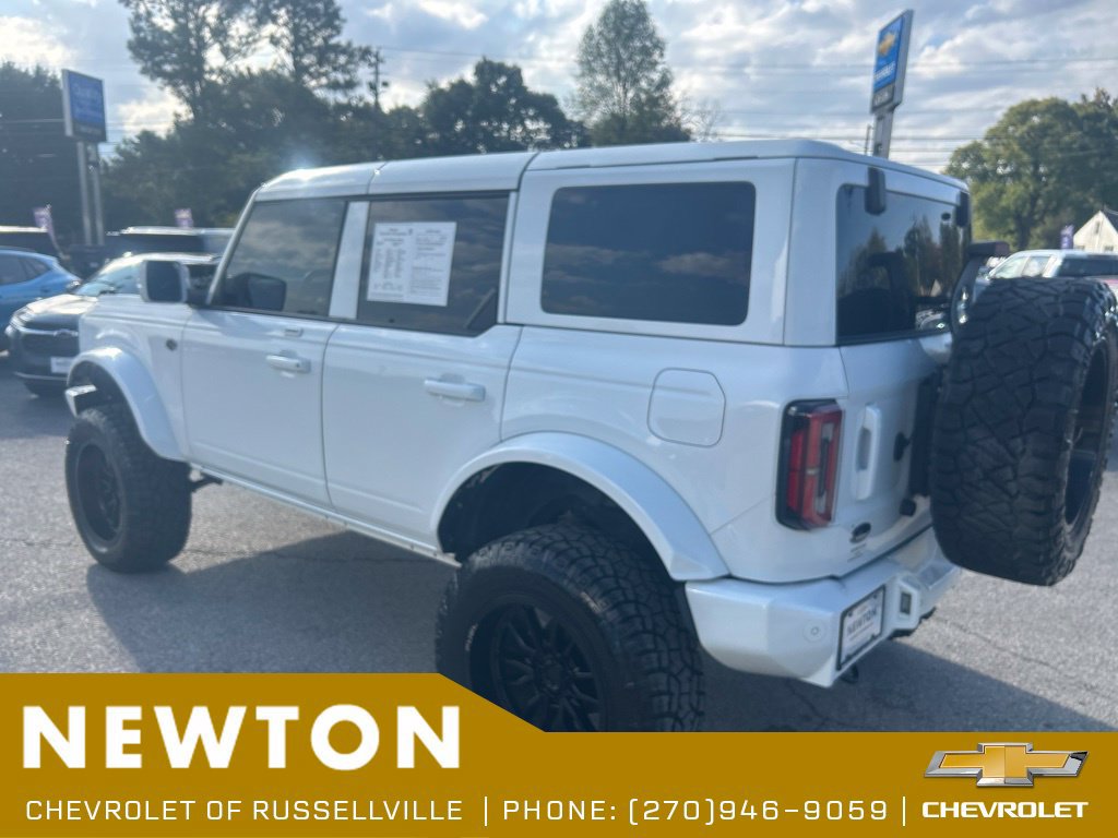 Used 2022 Ford Bronco Wildtrak AWD/4WD image 40