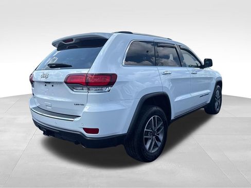 Used 2021 Jeep Grand Cherokee Limited w/ Trailer Tow Group IV AWD/4WD image 12