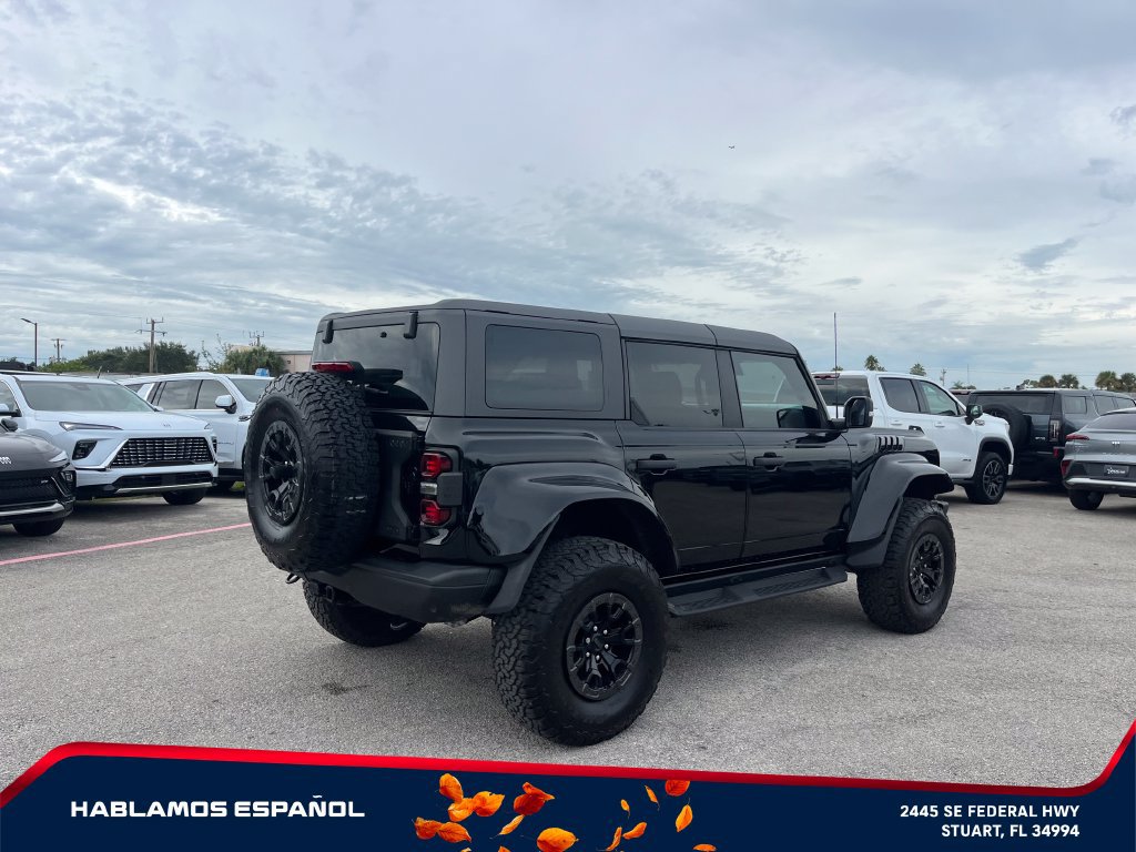 Used 2024 Ford Bronco Raptor w/ Interior Carbon Fiber Pack 6 AWD/4WD image 7