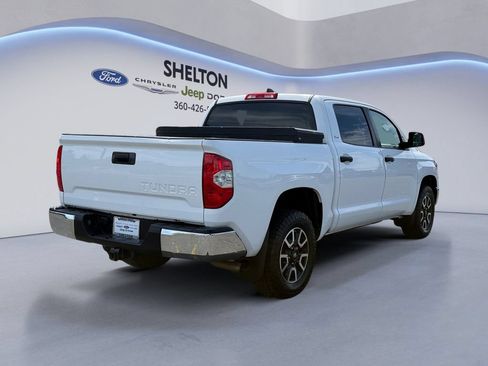 Used 2021 Toyota Tundra SR5 w/ TRD Off-Road Package AWD/4WD image 6