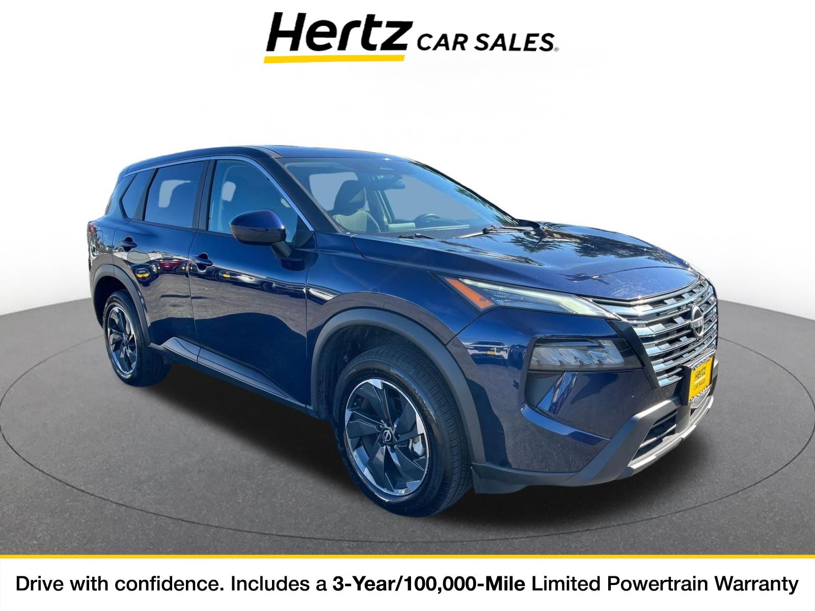 Used 2025 Nissan Rogue SV AWD/4WD image 1