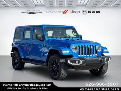 Certified 2022 Jeep Wrangler Unlimited Sahara w/ Cold Weather Group