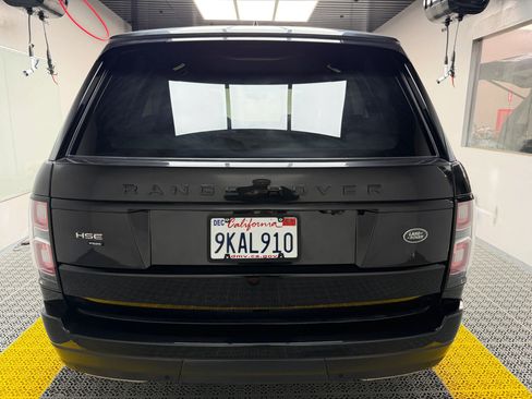 Used 2020 Land Rover Range Rover HSE image 6