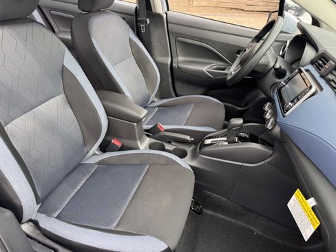 New 2025 Nissan Versa SV w/ Trunk Package image 12