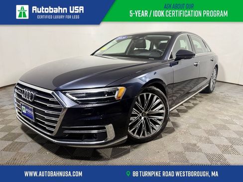 Used 2019 Audi A8 L 3.0T w/ Luxury Package AWD/4WD image 1