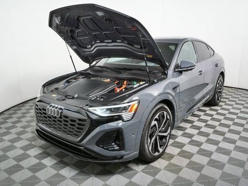 Used 2024 Audi Q8 e-tron Prestige w/ Prestige Package AWD/4WD image 34