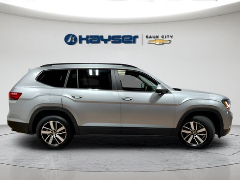 Used 2022 Volkswagen Atlas SE AWD/4WD image 18