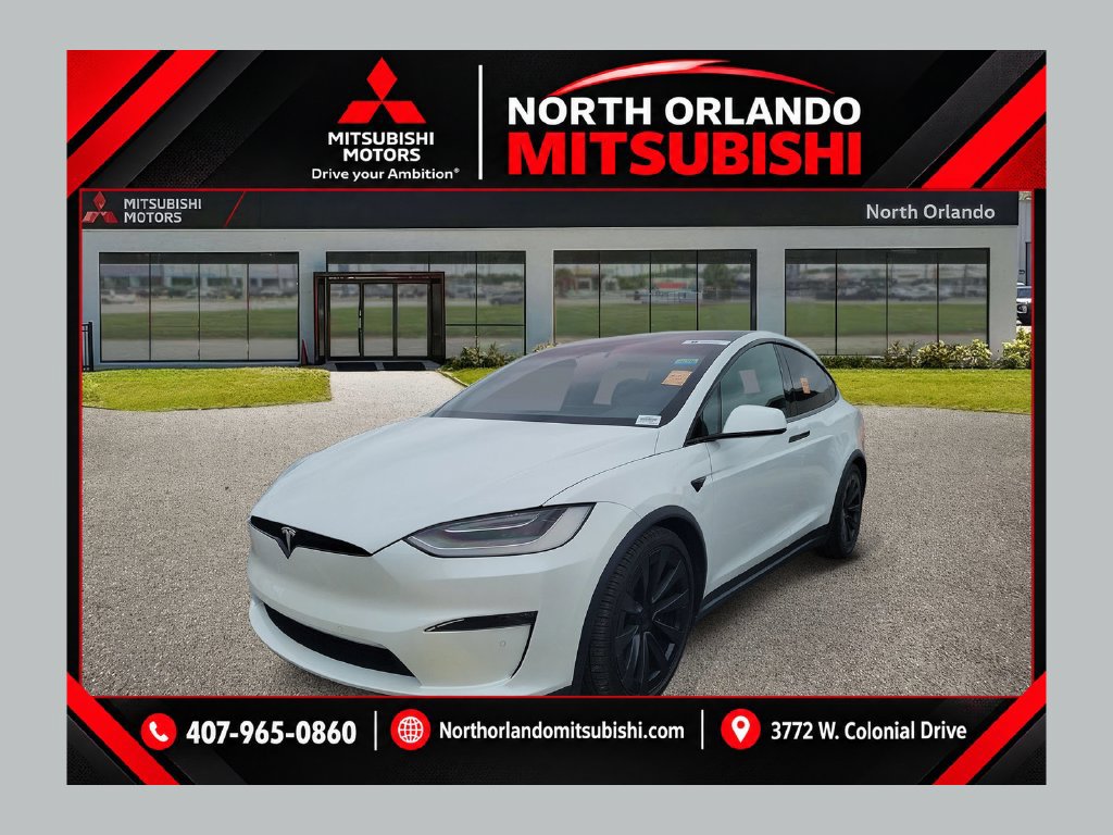 Used 2023 Tesla Model X AWD/4WD image 1