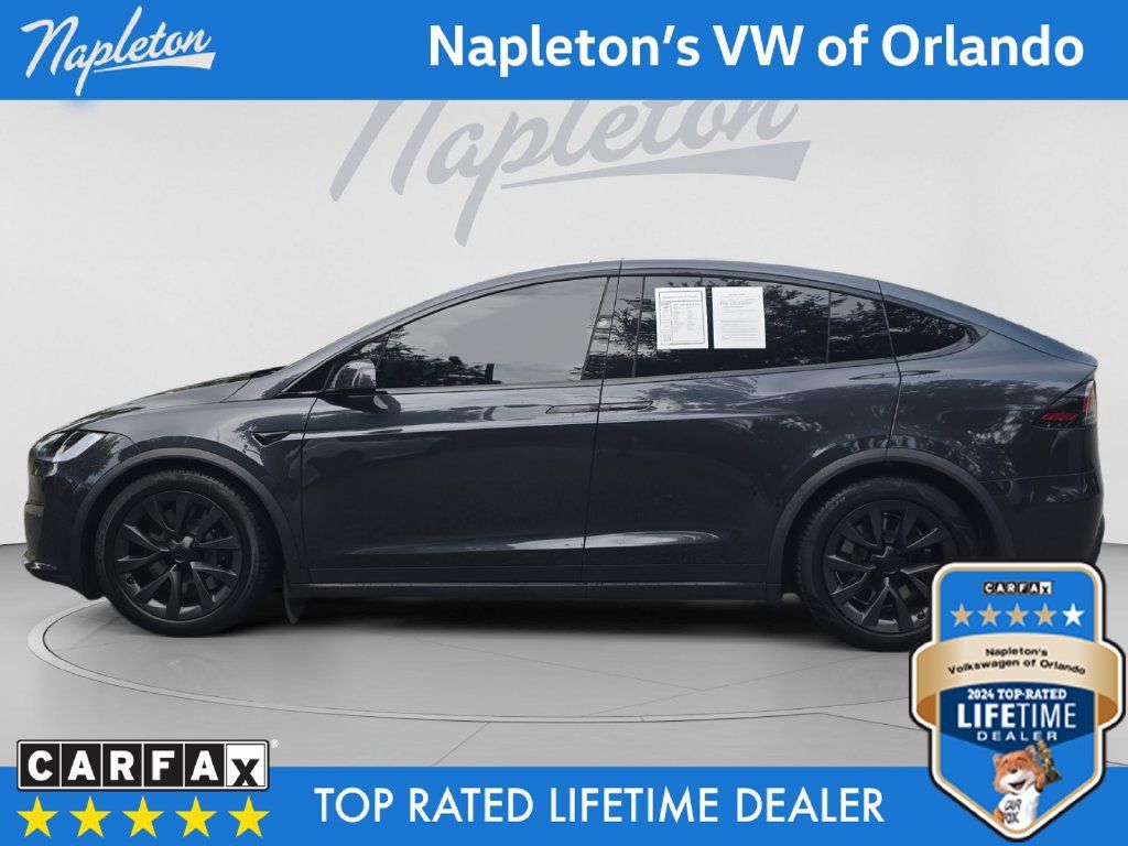 Used 2024 Tesla Model X AWD/4WD image 2