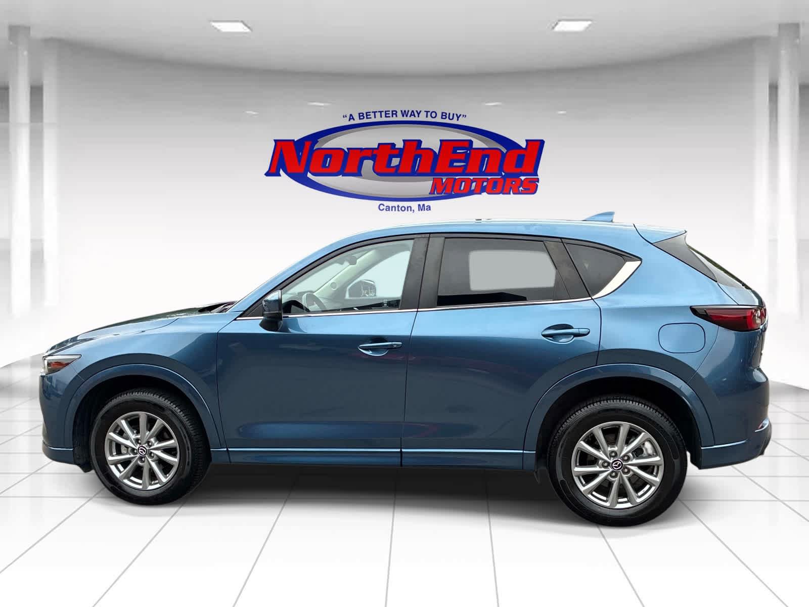 Used 2024 MAZDA CX-5 AWD 2.5 S w/ Select Package image 4