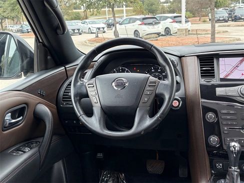Used 2019 Nissan Armada Platinum w/ Captain's Chairs Package image 23