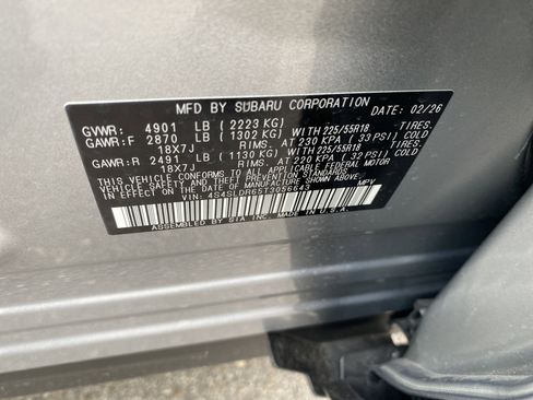 New 2026 Subaru Forester Limited AWD/4WD image 26