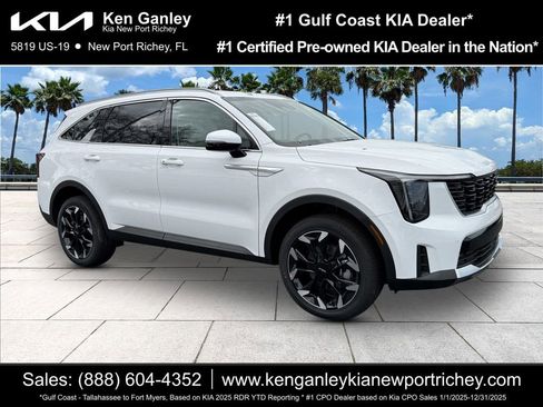 New 2026 Kia Sorento EX AWD/4WD image 1