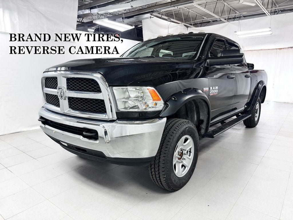 Used 2016 RAM 2500 Tradesman w/ Chrome Appearance Group AWD/4WD image 1