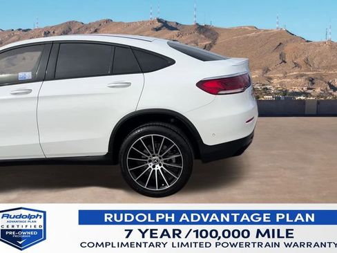 Used 2023 Mercedes-Benz GLC 300 4MATIC Coupe image 6