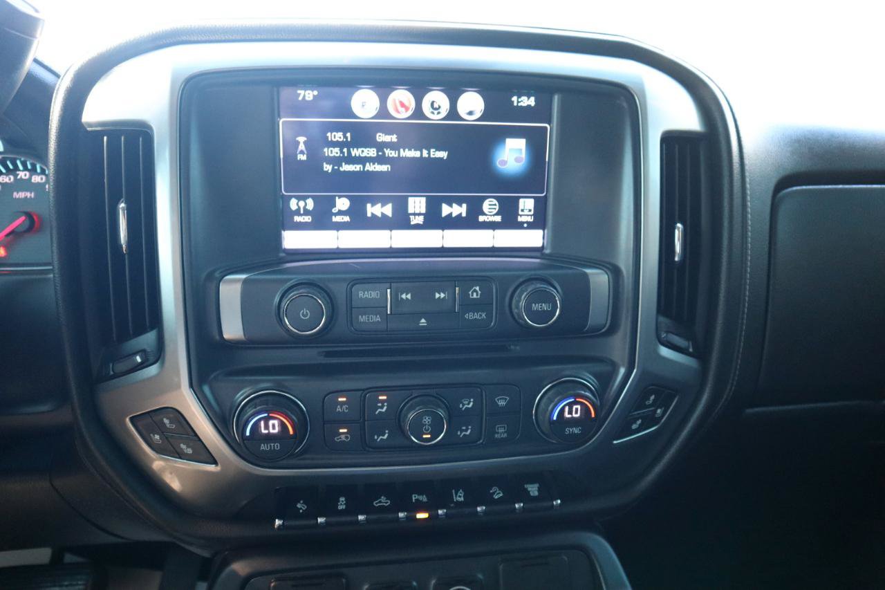 Used 2017 Chevrolet Silverado 2500 LTZ w/ Duramax Plus Package AWD/4WD image 11